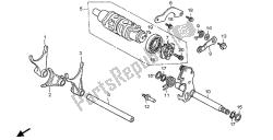 tambour de changement de vitesse