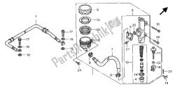 RR. BRAKE MASTER CYLINDER