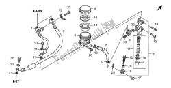 REAR BRAKE MASTERCYLINDER