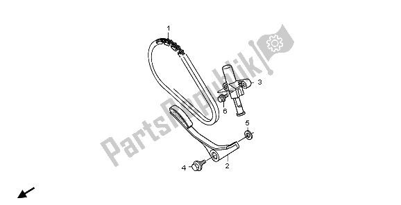 Todas las partes para Cadena De Levas de Honda TRX 250 EX Sporttrax 2003