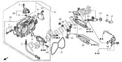 Throttle body