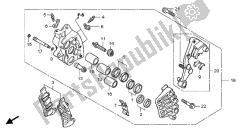 R. FRONT BRAKE CALIPER