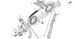 CAM CHAIN & TENSIONER