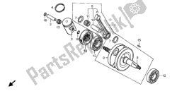 CRANKSHAFT & PISTON