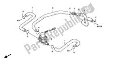 soupape de commande d'injection d'air