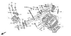 FRONT CYLINDER HEAD