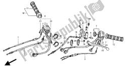 SWITCH & CABLE & HANDLE LEVER