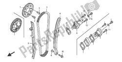 cadena de levas y tensor