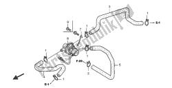 válvula de control de inyección de aire