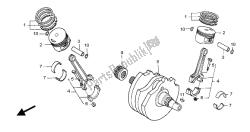 vilebrequin et piston