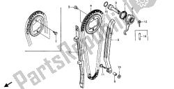 CAM CHAIN & TENSIONER