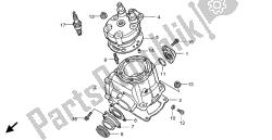 cylinder i głowica cylindra