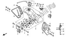 serbatoio di carburante