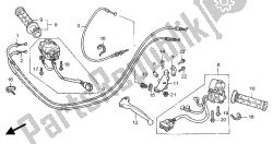 HANDLE LEVER & SWITCH & CABLE