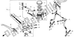 FR.BRAKE MASTER CYLINDER