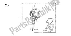 kit parti opzionali carburatore eop-1-1