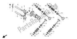 CAMSHAFT & VALVE