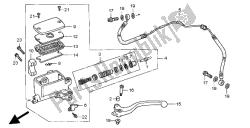 CLUTCH MASTER CYLINDER