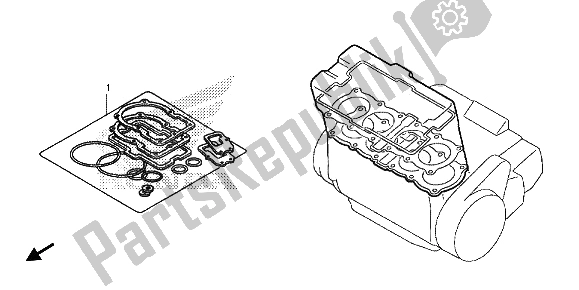 Toutes les pièces pour le Kit De Joint Eop-1 A du Honda CB 1000R 2013