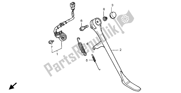 Todas las partes para Estar de Honda VT 1100C3 1999