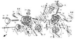 CARBURETOR (COMPONENT PARTS)