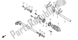 tambour de changement de vitesse