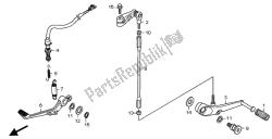 rempedaal & verander pedaal