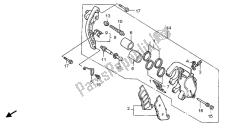 FRONT BRAKE CALIPER