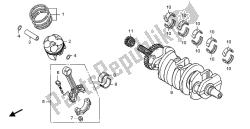 vilebrequin et piston