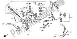 FR. BRAKE MASTER CYLINDER