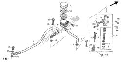 REAR BRAKE MASTER CYLINDER