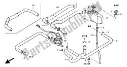 soupape de commande d'injection d'air