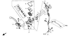 FR. BRAKE MASTER CYLINDER