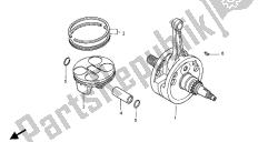 CRANKSHAFT & PISTON