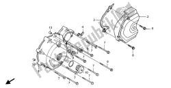 LEFT CRANKCASE COVER