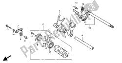 tambour de changement de vitesse