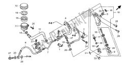 RR. BRAKE MASTER CYLINDER