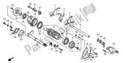 tambour de changement de vitesse