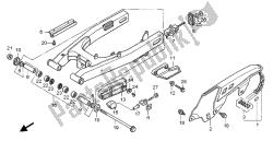 SWINGARM & CHAIN CASE