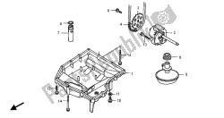 OIL PAN & OIL PUMP