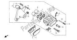 REAR BRAKE CALIPER