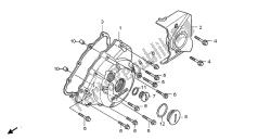 LEFT CRANKCASE COVER