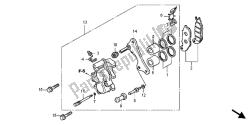 FRONT BRAKE CALIPER