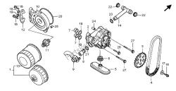 OIL PUMP & OIL FILTER