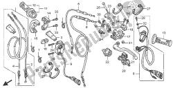 handvat hendel & schakelaar kabel