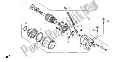 STARTING MOTOR