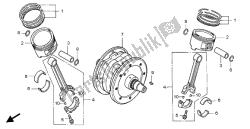 vilebrequin et piston