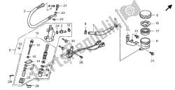 REAR BRAKE MASTER CYLINDER