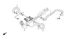 soupape d'injection d'air