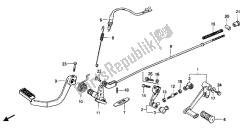 CHANGE PEDAL & BRAKE PEDAL